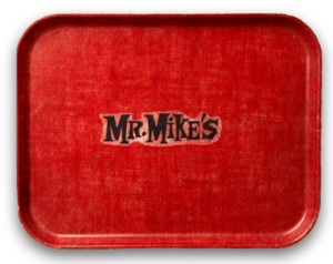 mr mikes vintage diner tray